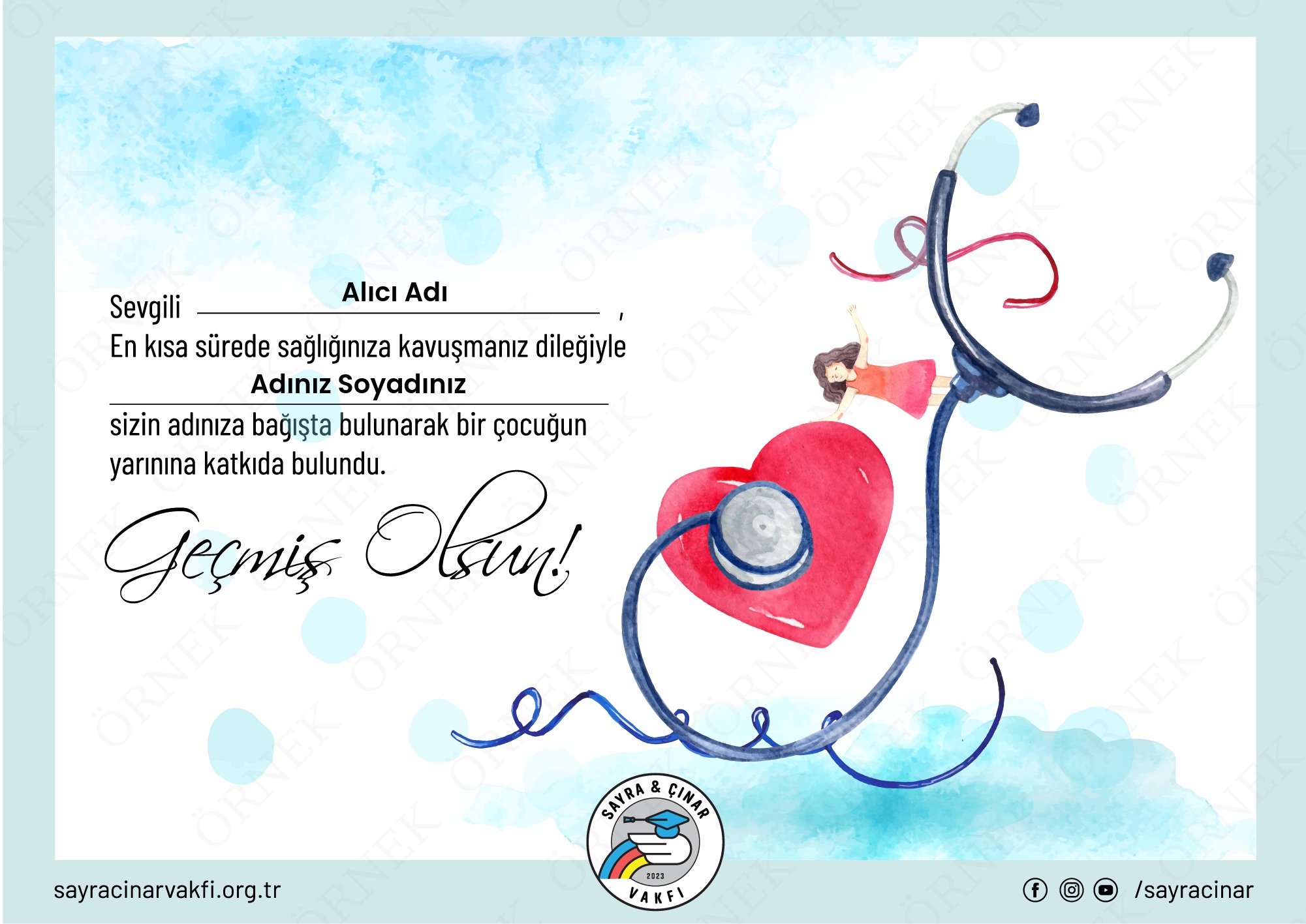 Geçmiş Olsun