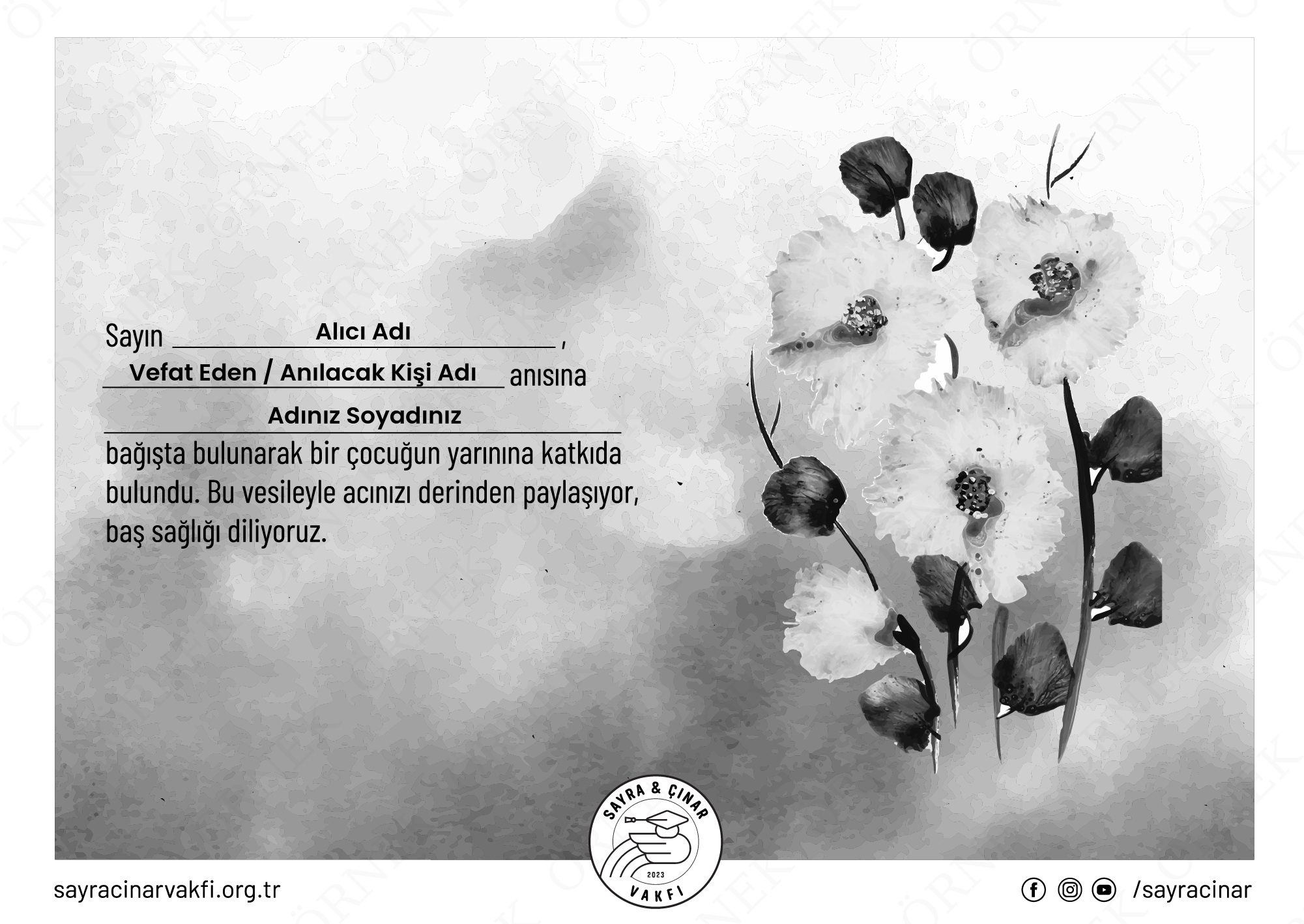 Taziye / Anma