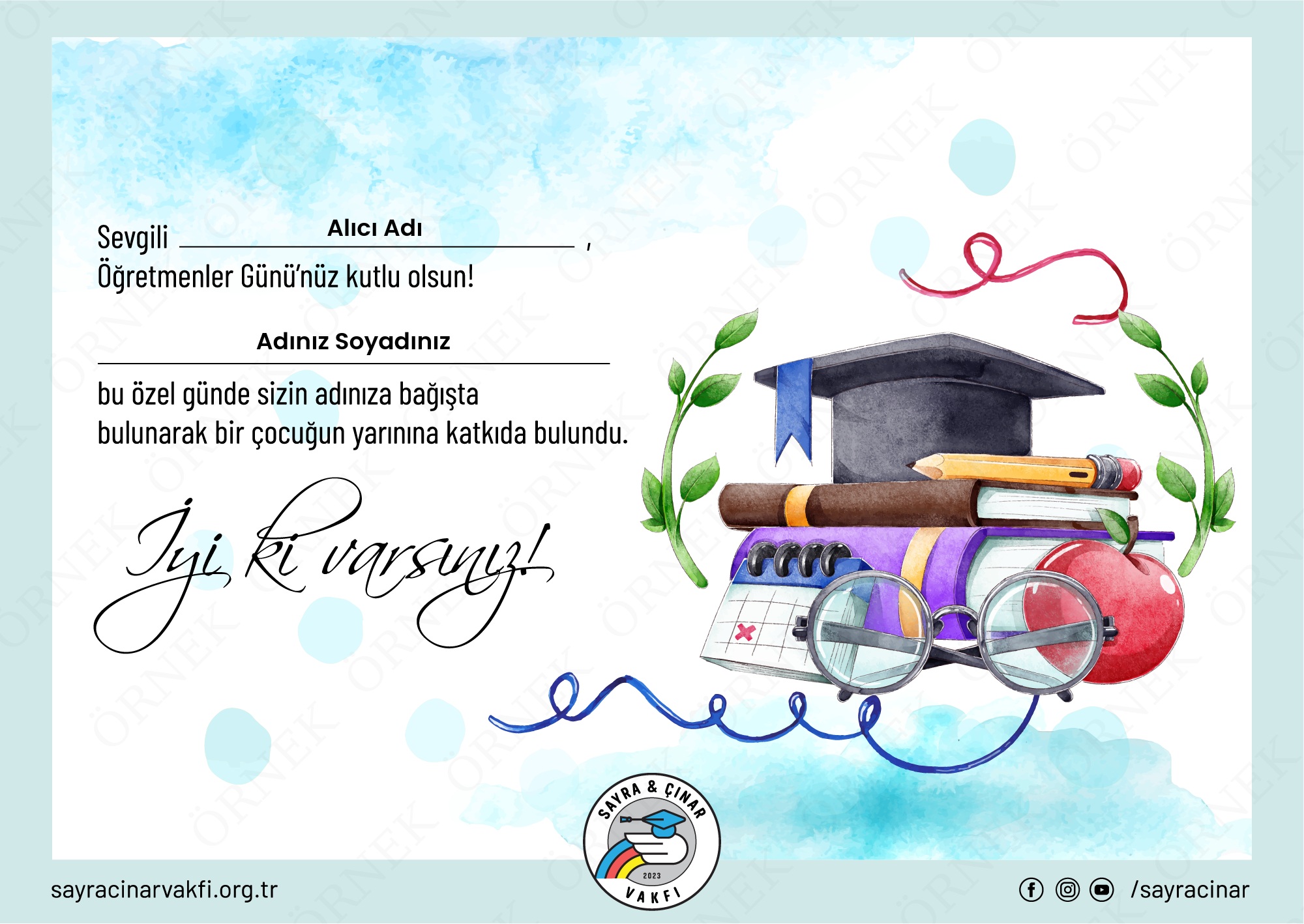 24 Kasım - Öğretmenler Günü