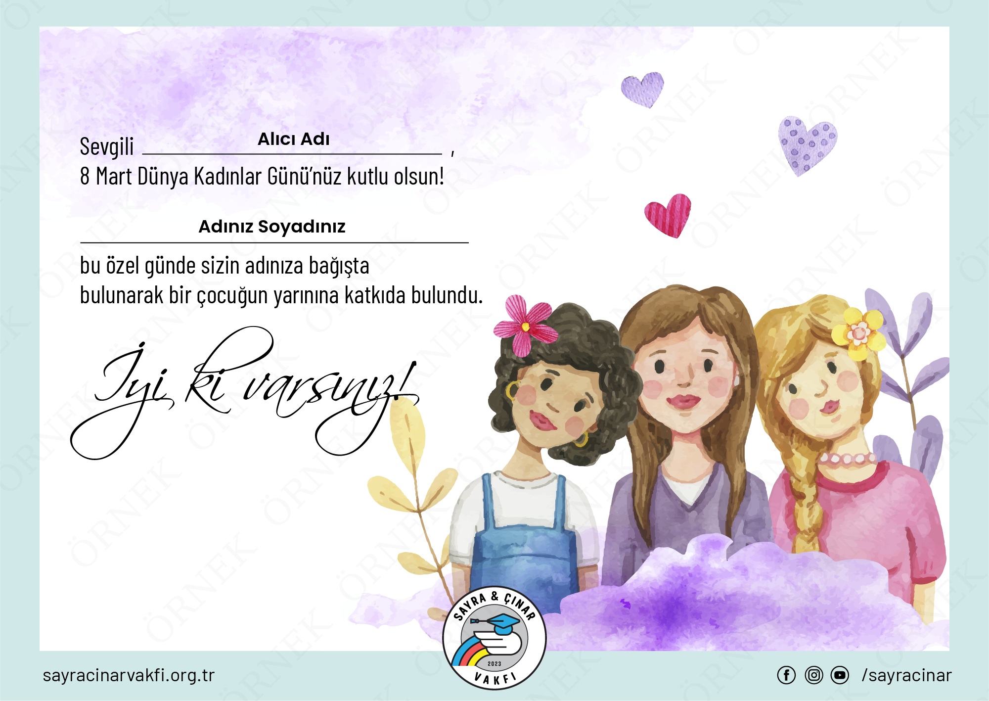 8 Mart - Dünya Kadınlar Günü